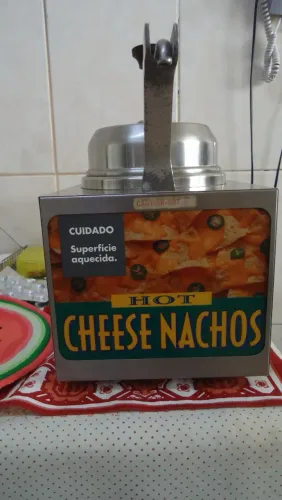 MAQUINA DERRETER QUEIJO NACHOS