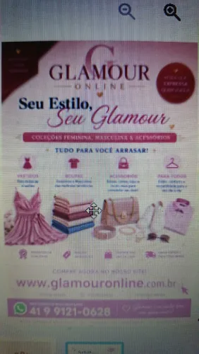 Loja Glamour em Curitiba * Valores Promocionais de Inauguração *