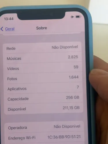 iPhone X em bom estado 100% bateria 256gb