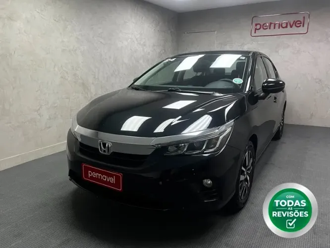 Honda City Sedan EX 1.5 Flex 16V 4P Aut. 2024