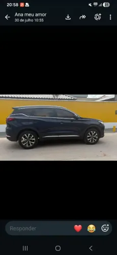 Chery Tiggo 7 Pro MAX Drive 1.6 Turbo 16V Aut. 2024