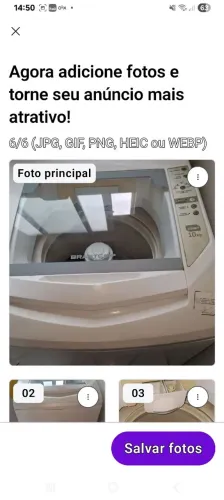 MAQUINA DE LAVAR ROUPA..BRASTEMP CLIN 10 KG