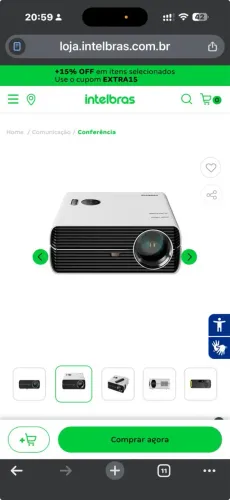 Projetor Full HD