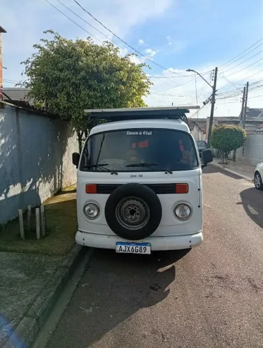 Volkswagen Kombi Standard/ Luxo/ Serie Prata 2001