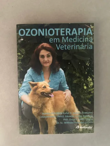 Livro de Ozonioterapia em Medicina Veterinária zlty