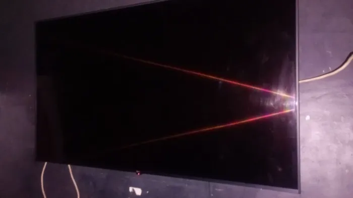 Tchau 55 polegadas 4k LG com comando de voz. Com documento