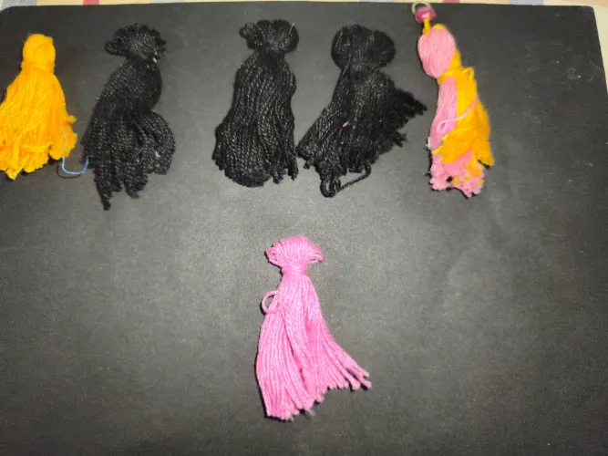 Kit 6 tassels ( pequenos)