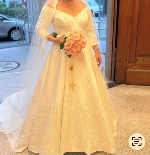 Vendo vestido de noiva