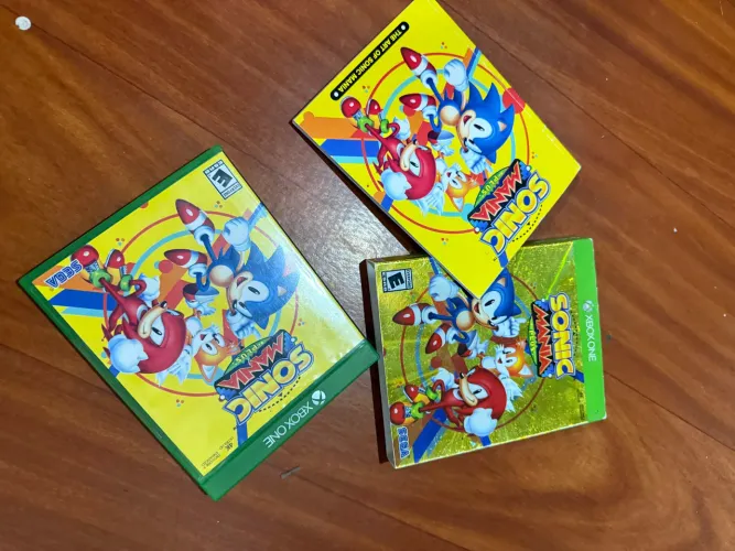 Jogo XBOX ONE SONIC MANIA Plus BOX