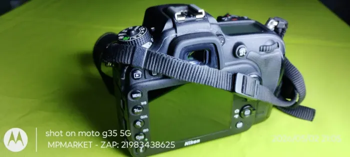 Nikon Corp Nikon D90 Nkr-d90(b) Dslr Cor Preto (Usado)