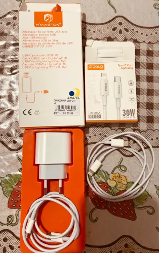 Vendo Carregador de iPhone