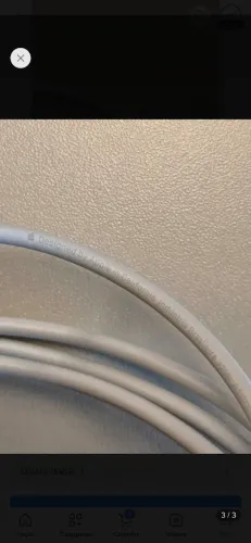 Cabo original para iPhone - USB-C Lightning