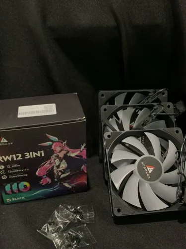 FAN AEEGEK RW12 3 EM 1 120mm RGB