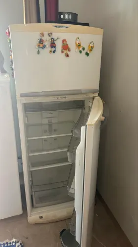 Geladeira brastemp 