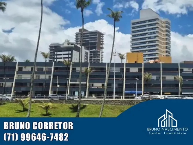 FLAT 1 QUARTO 60M² EM ARMAÇÃO