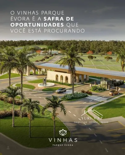 ÁGIO LOTE VINHAS PARQUE ÉVORA