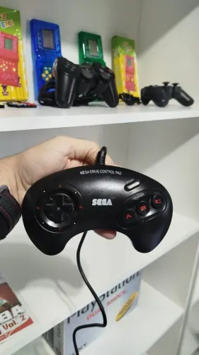 CONTROLE ORIGINAL PARA MEGA DRIVE.