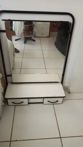 Bancada para barbearia
