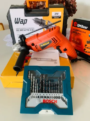 Parafusadeira impacto SHURLZ 500W PLUS 127V