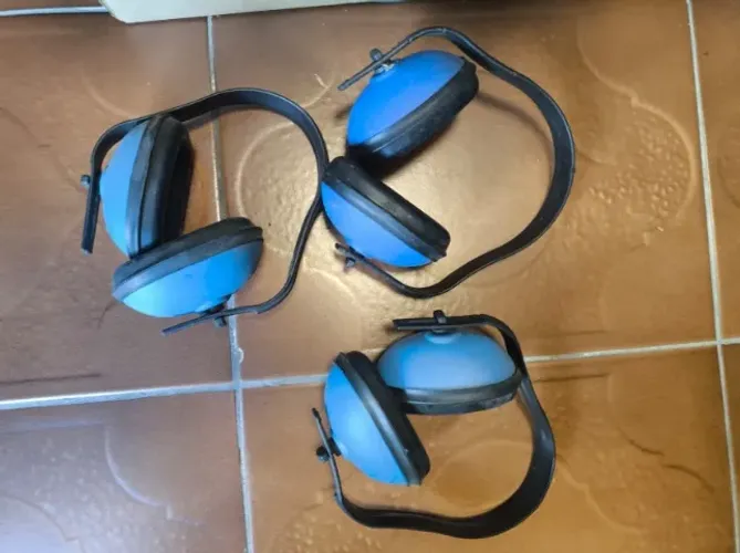 vendo kit 8 unidades abafador de ruidos - usados