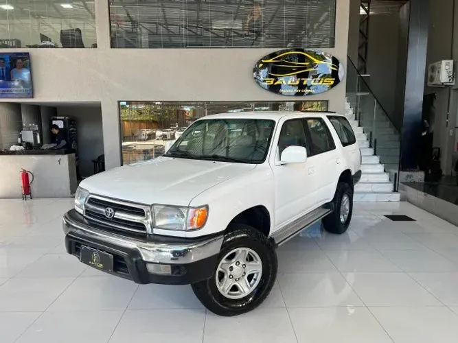 Toyota Hilux SW4 4X4 3.0 8V TB Diesel 2000