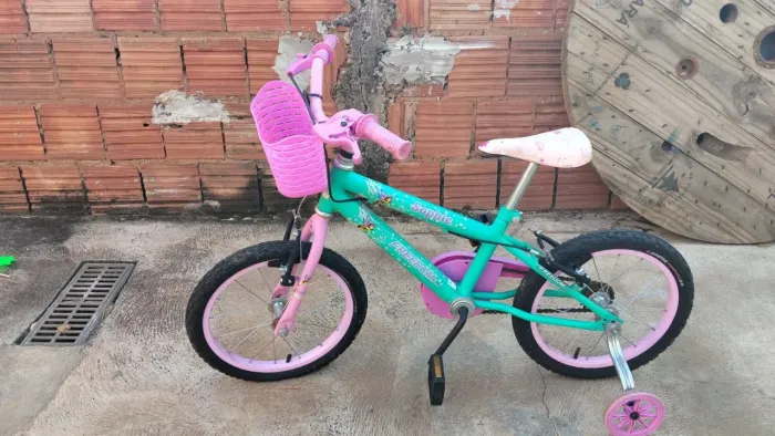 Vendo bicicleta aro 12