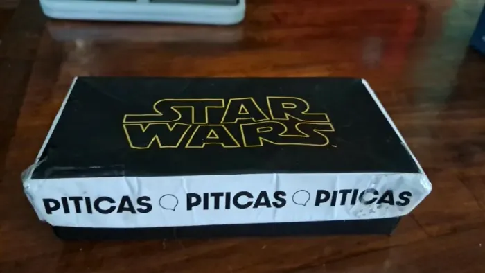 Kit 3 Pins Star Wars trilogias