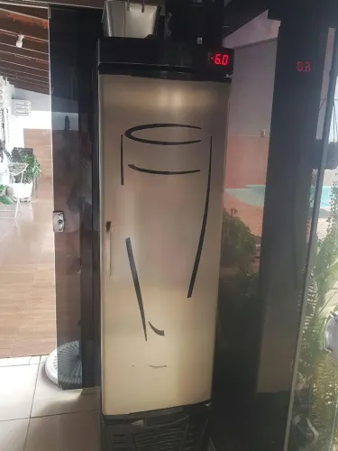 Cervejeira até -6 graus inox