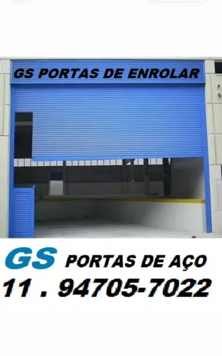 * PORTA DE AÇO MANUAL OU AUTOMATICA