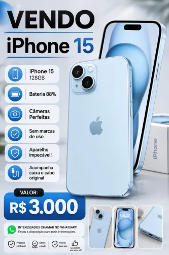 iPhone 15