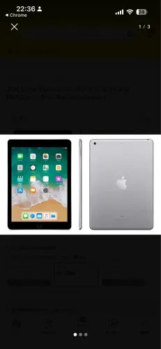 IPAD 7 geração 128gb
