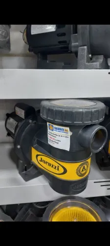 BOMBA DE PISCINA 1/3CV 127/220V MONO JACUZZI