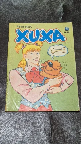 Gibi Antigo: Revista da Xuxa Nº 33 (1991) - Editora Globo