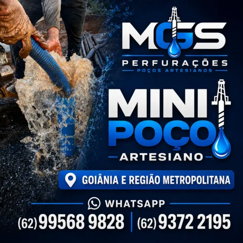 Mini Poço / Bomba instalada