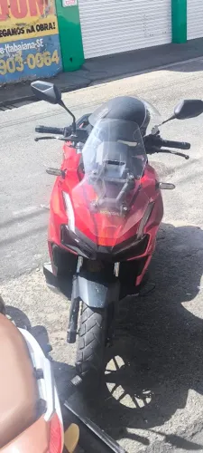 Moto muito boa era da minha mulher paguei 20 mil reais de entrada e não paguei mais parcel