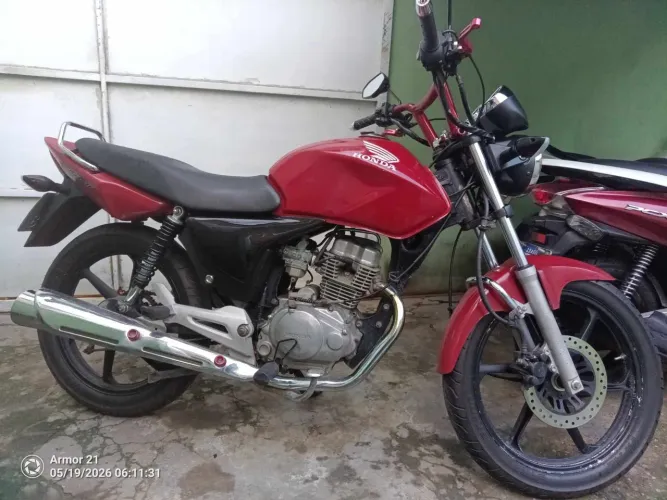 Vendo ou Troco Cg Titan 150 2006 valor 5.500