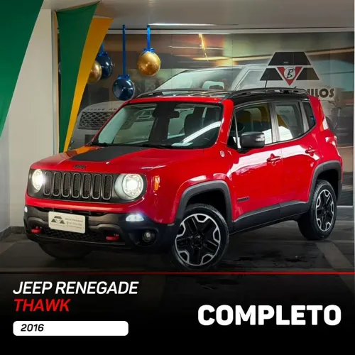 Jeep Renegade Trailhawk 2.0 4X4 TB Diesel AUT 2016