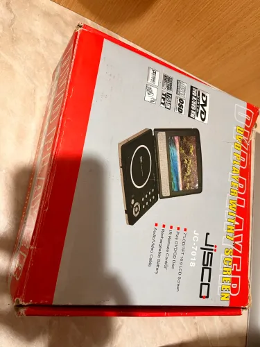 DVD portátil 