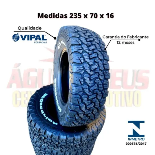 Pneus remoldes modelo bf 