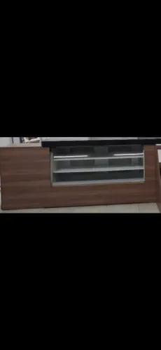 Vendo Balcão com caixa e moldura pra freezer expositor 