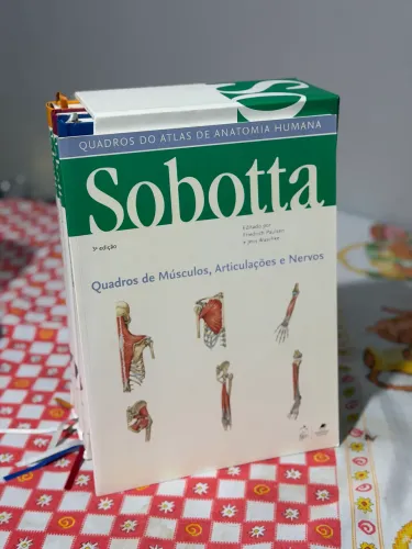 Livro de Anatomia Sobotta 24ª