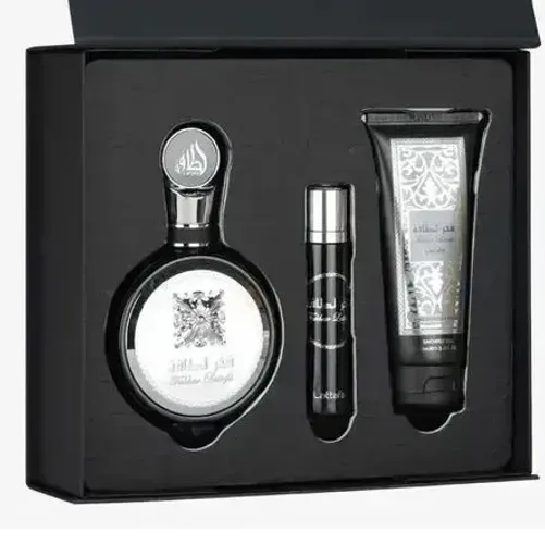 Kit Fakhar Black Lattafa - Perfume Masculino