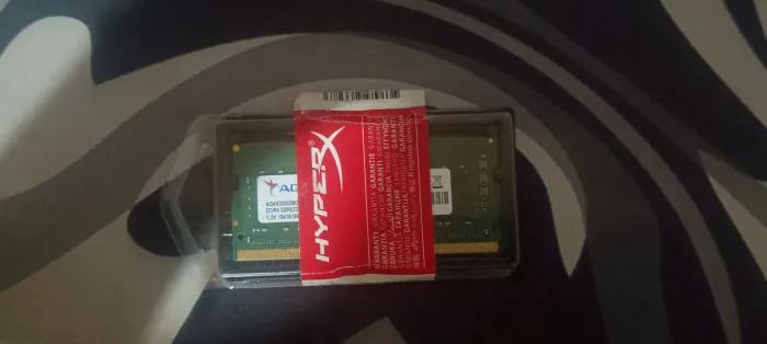 Memória ram DDR4 8 GB Notebook
