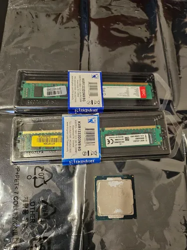 Memoria ram 8gb ddr3 para desktop