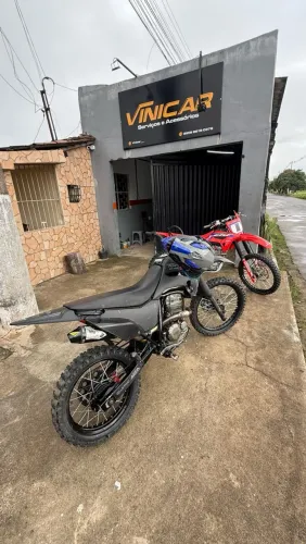 Tornado xr250 trilha
