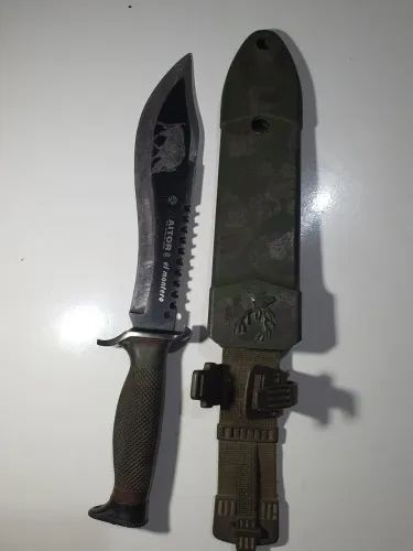 Faca Aitor El Montero