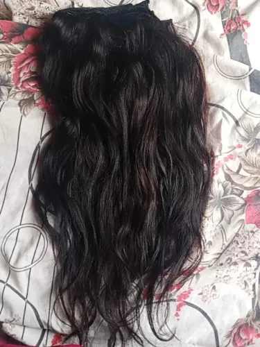 Cabelo 300g humano são 5 telas