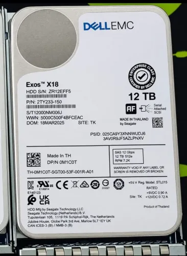 HD 12 terá servidor Dell exoa x18