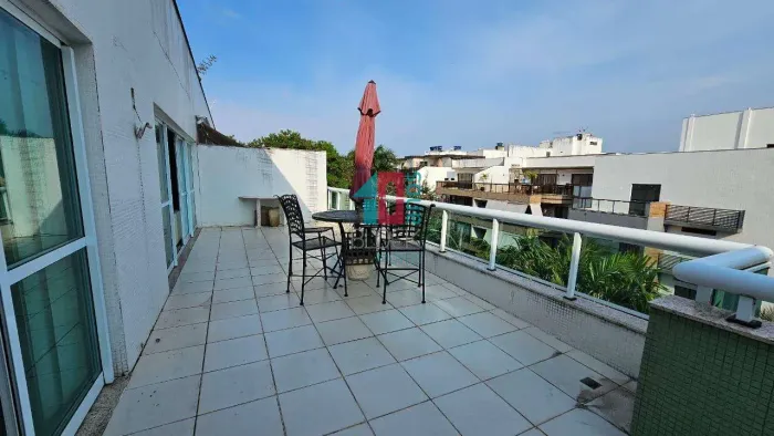 Recreio dos Bandeirantes | Cobertura 3 quartos, sendo 3 suites