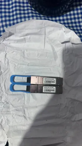 Módulo Óptico QSFP28-100G-LR4-20KM